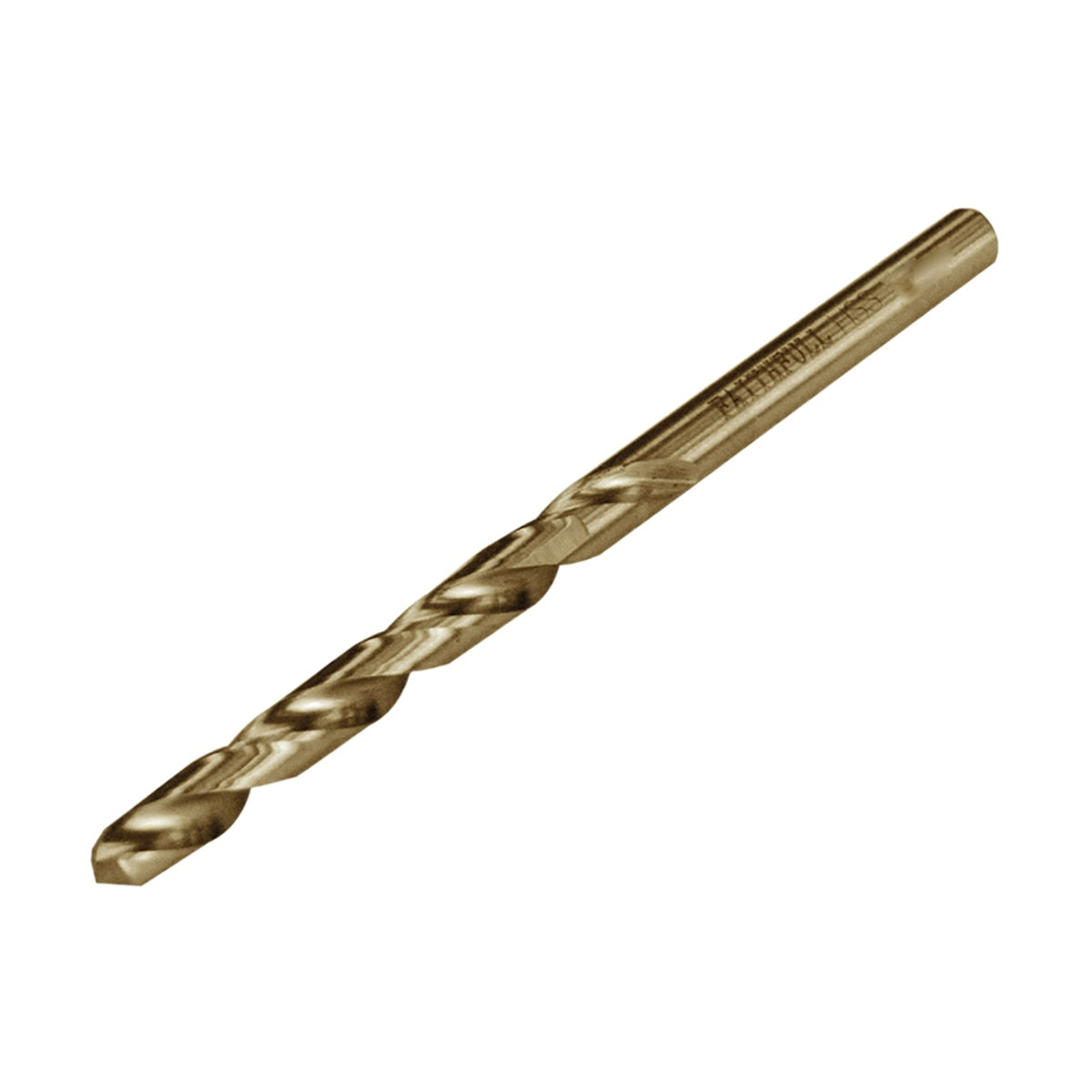 Faithfull Professional Cobalt Jobber Drill Bit Pre Packed (2) 4.5mm - FAIPP450COB - Image 1