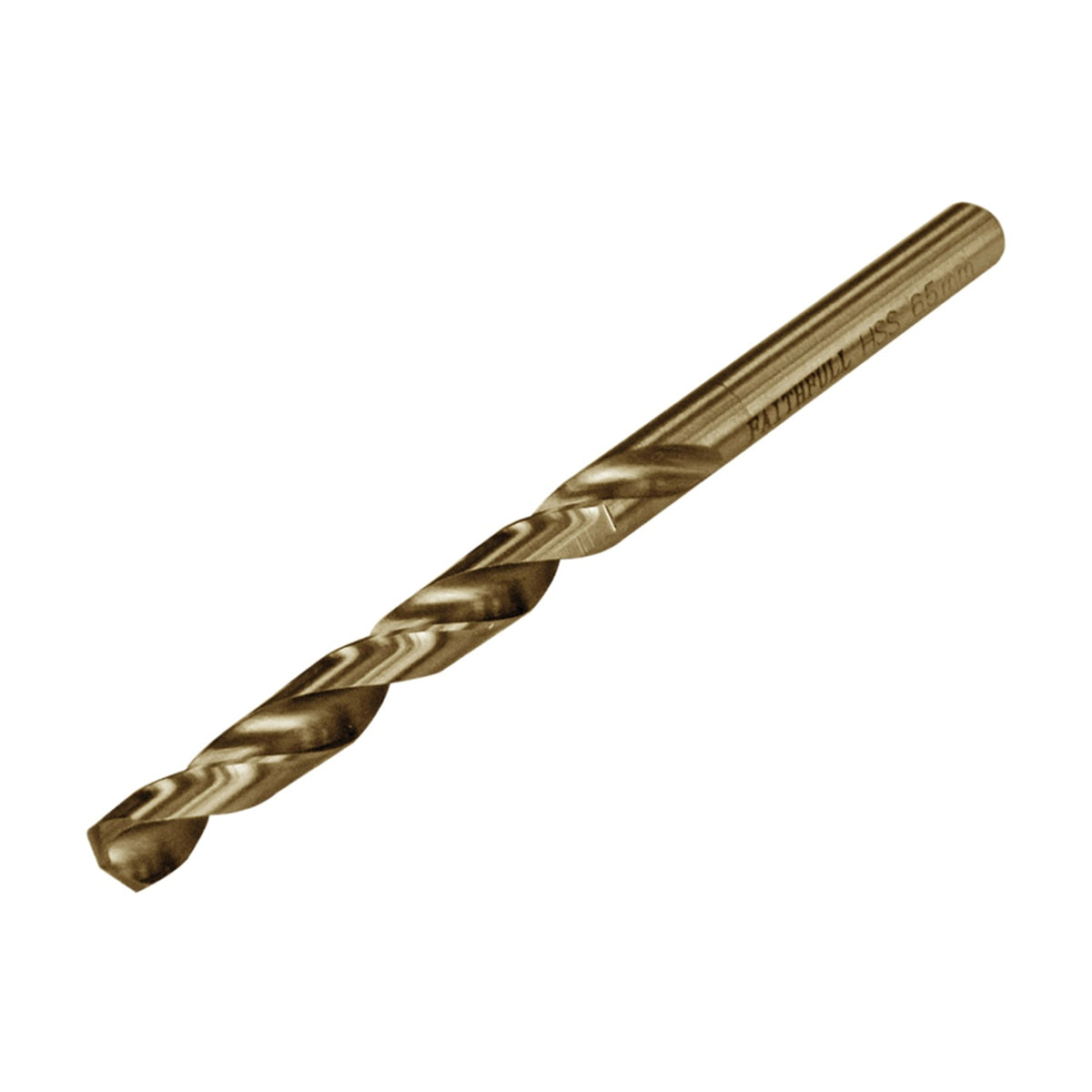 Faithfull Professional Cobalt Jobber Drill Bit Pre Packed 6.5mm - FAIPP650COB - Image 1