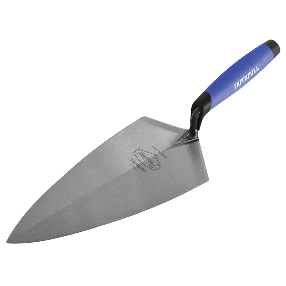 Faithfull Prestige Philadelphia Pattern Brick Trowel 275mm (11in) - FAIPTFBT11P - Image 1