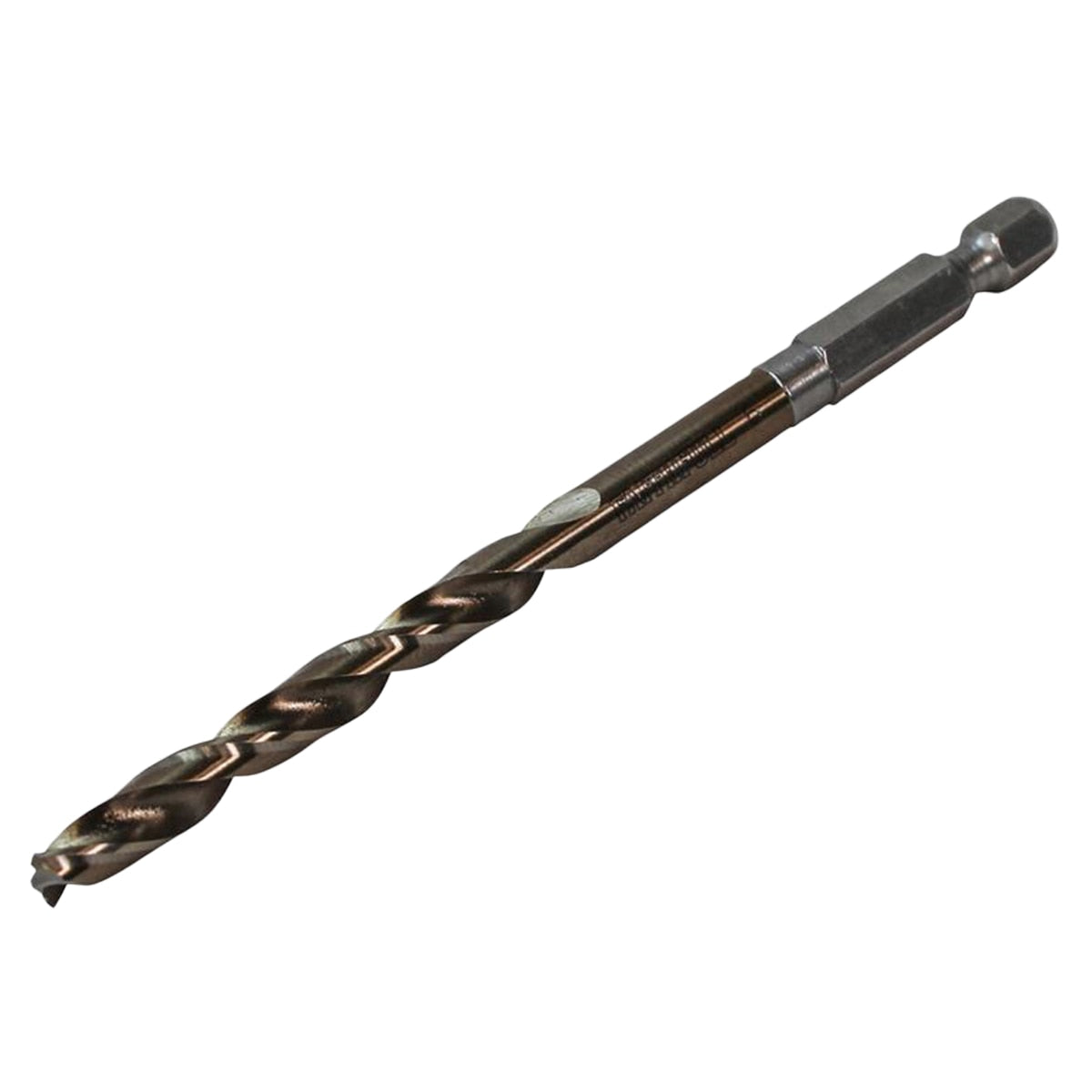 Faithfull HSSE M35 Cobalt Quick-Change Impact Drill Bit 4.0mm OL:91mm WL:43mm - FAIQC400C - Image 1