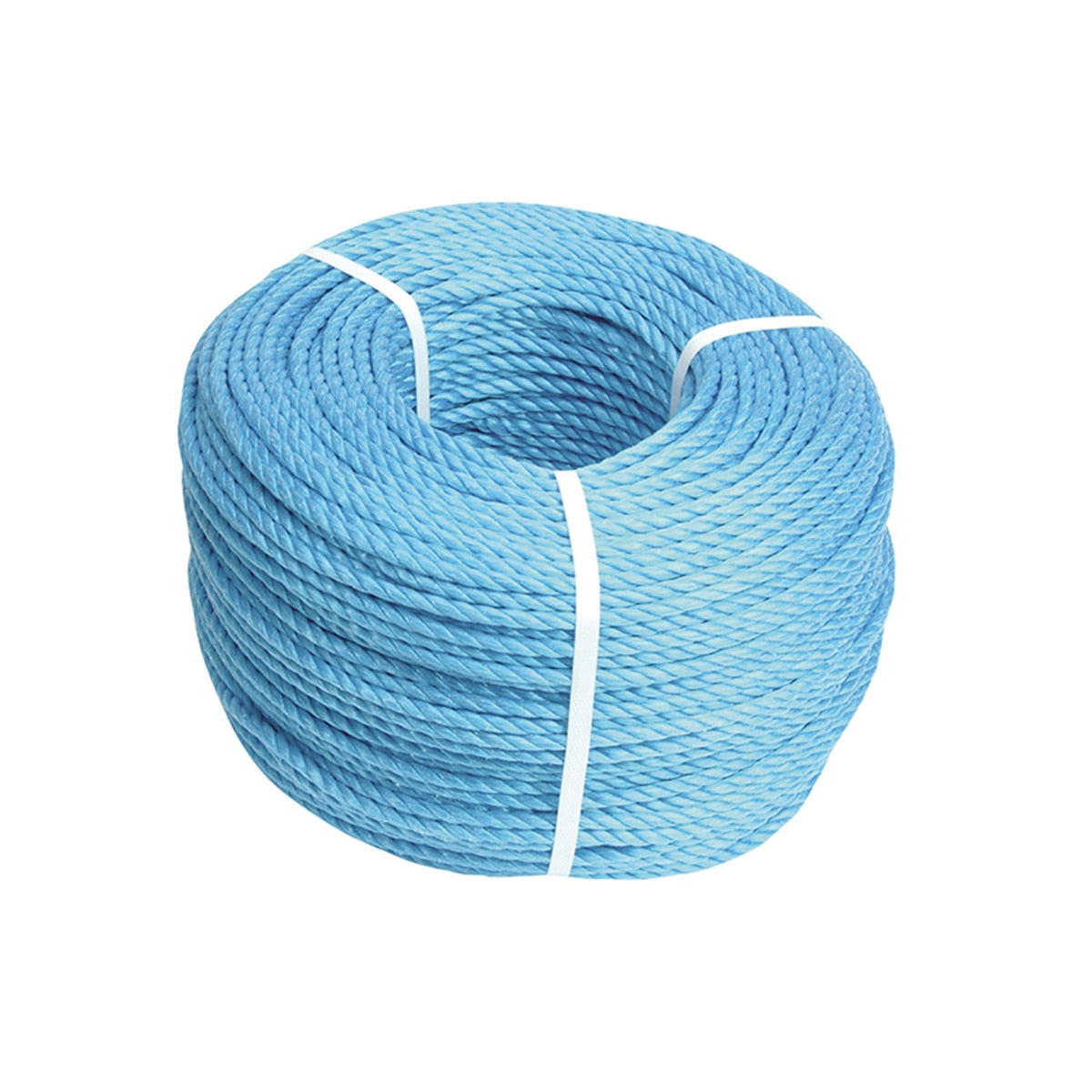 Faithfull Blue Poly Rope 10mm x 220m - FAIRB220100 - Image 1