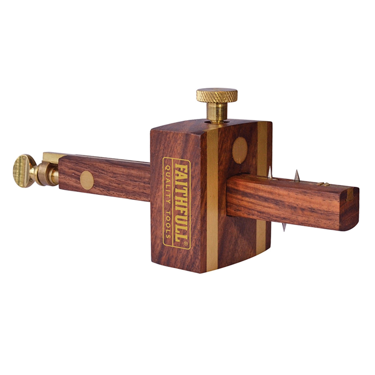 Faithfull Combination Gauge - Screw Adjustment - FAIRCOMB - Image 1