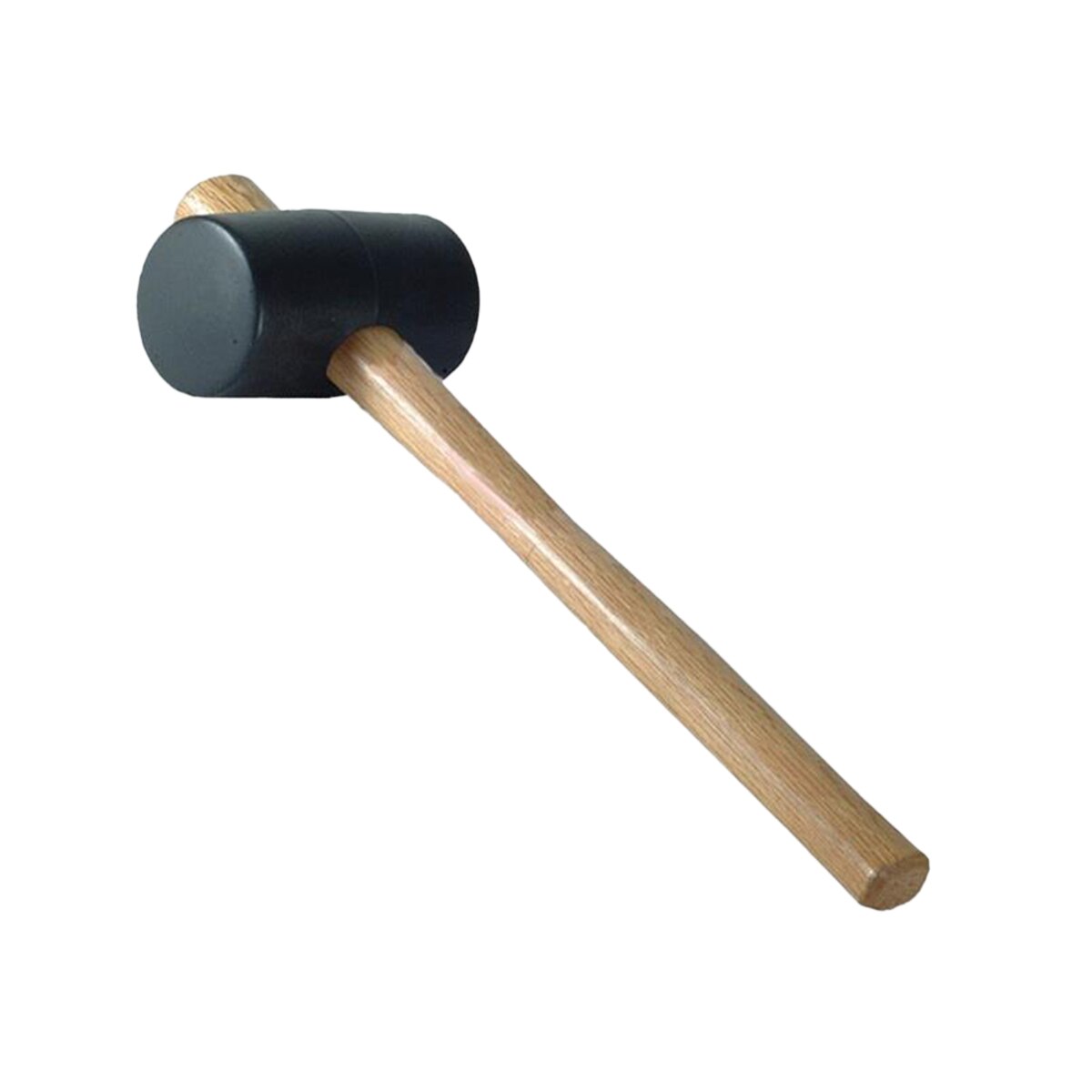 Faithfull Rubber Mallet - Black 680g (24oz) - FAIRMB212 - Image 1