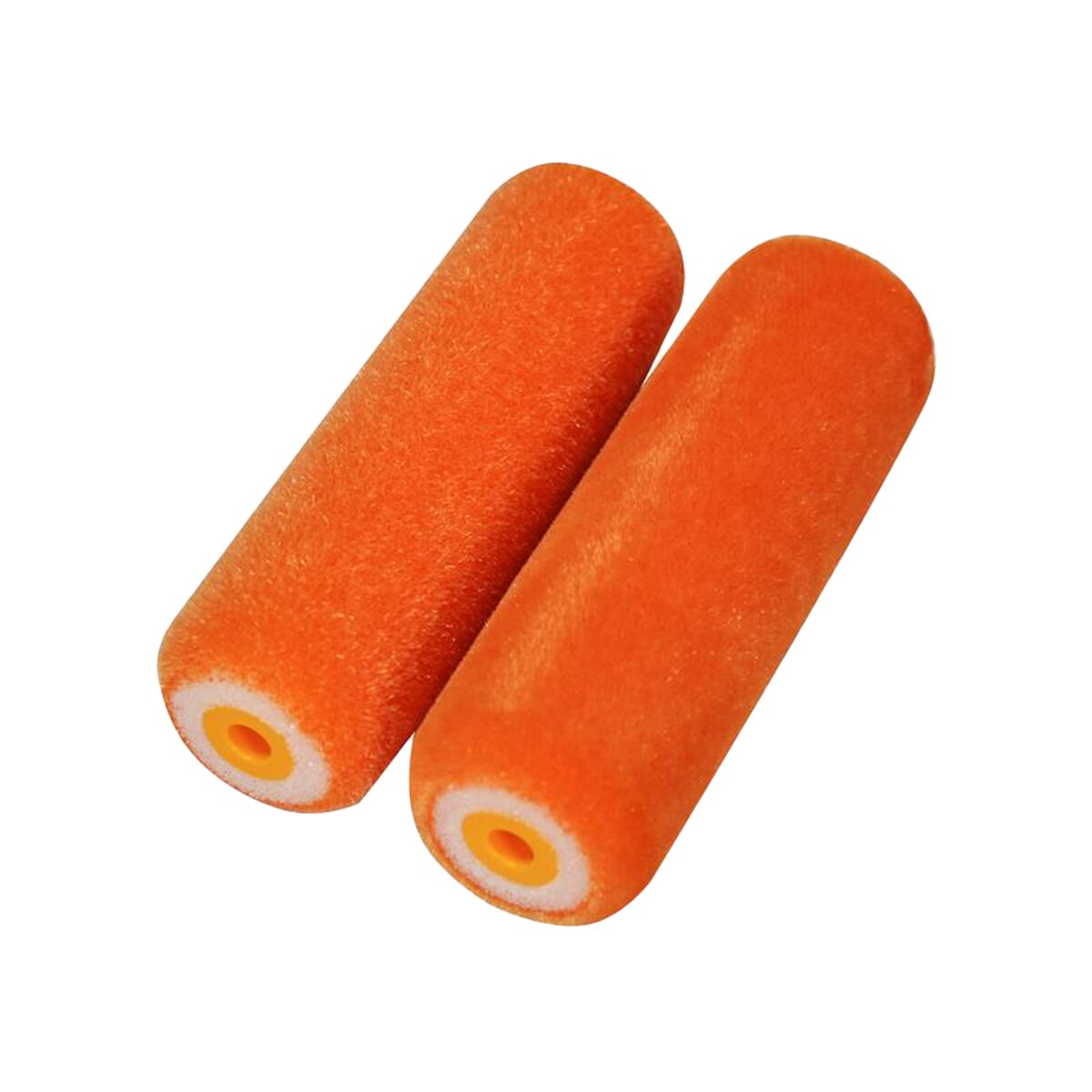Faithfull Flock Foam Mini Roller Refill (Pack 2) - FAIRMINI2FLO - Image 1