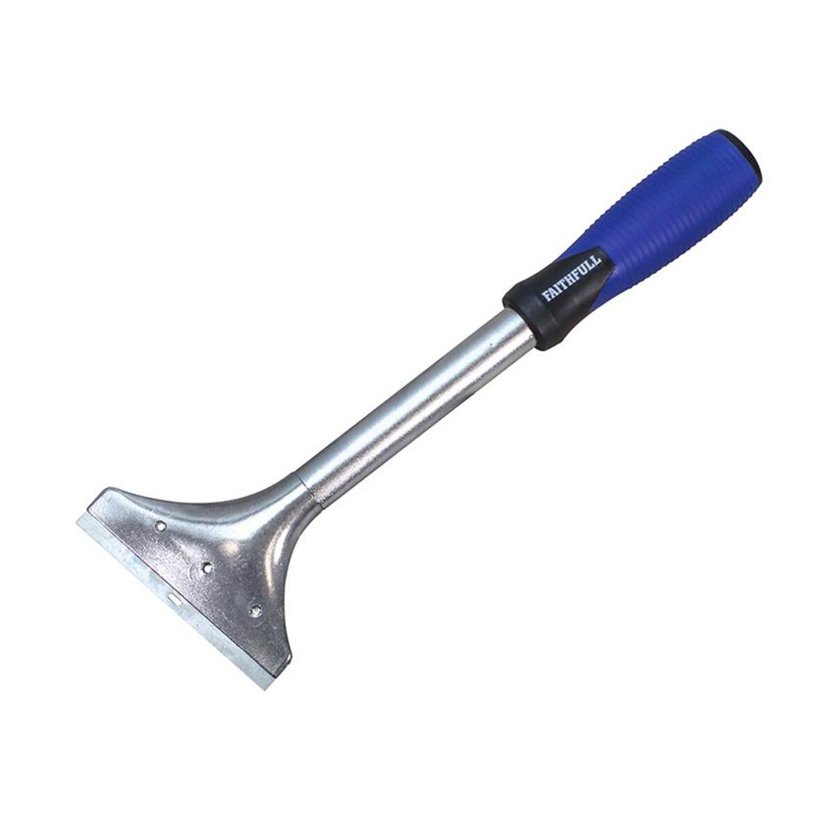 Faithfull Heavy-Duty Long Handled Scraper 100mm (4in) - FAISCRA100LH - Image 1
