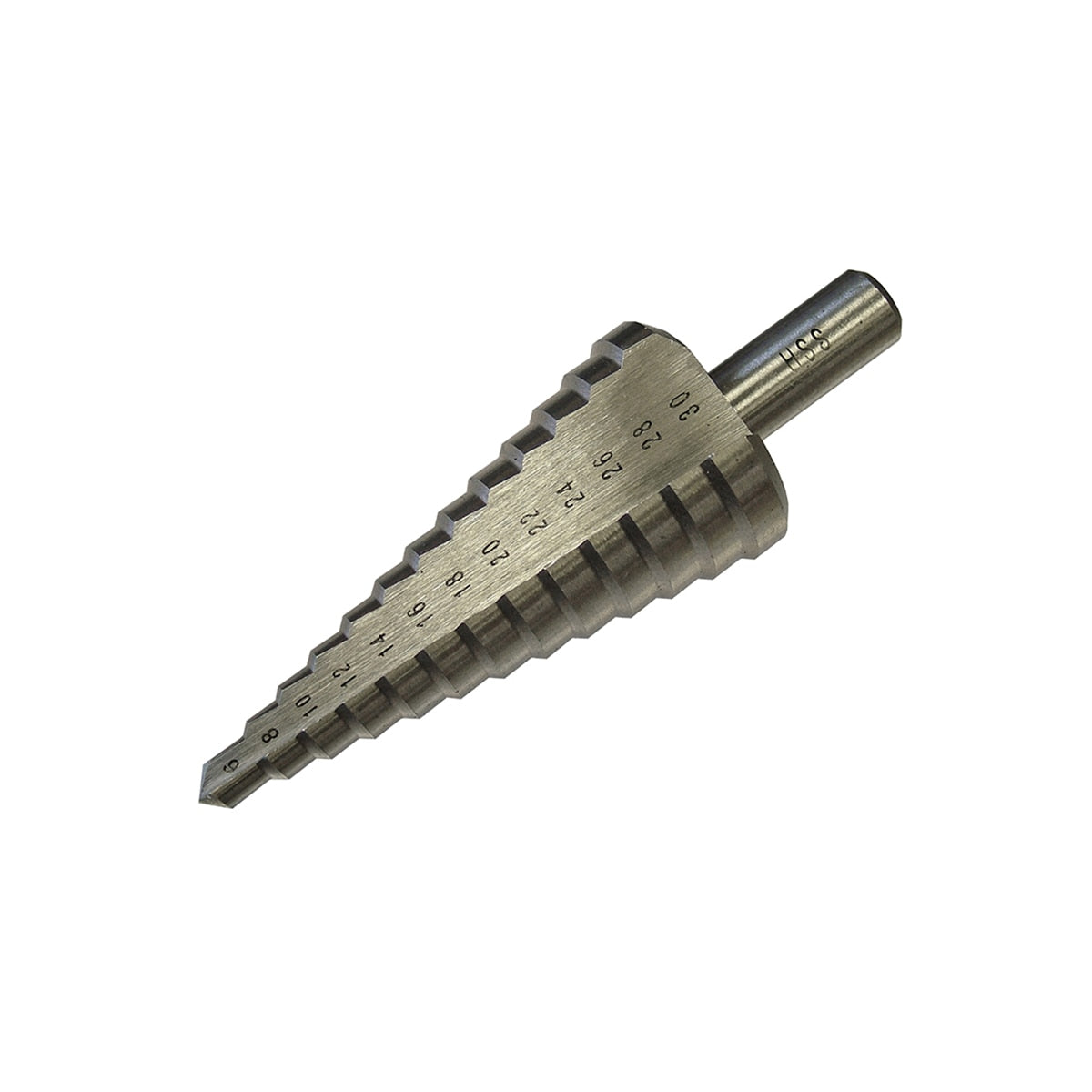Faithfull HSS Step Drill Bit 6-30mm - FAISD630 - Image 1