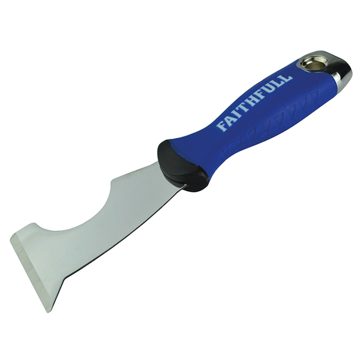 Faithfull Soft Grip Decorator's 4-in-1 Tool - FAISG4IN1ME - Image 1