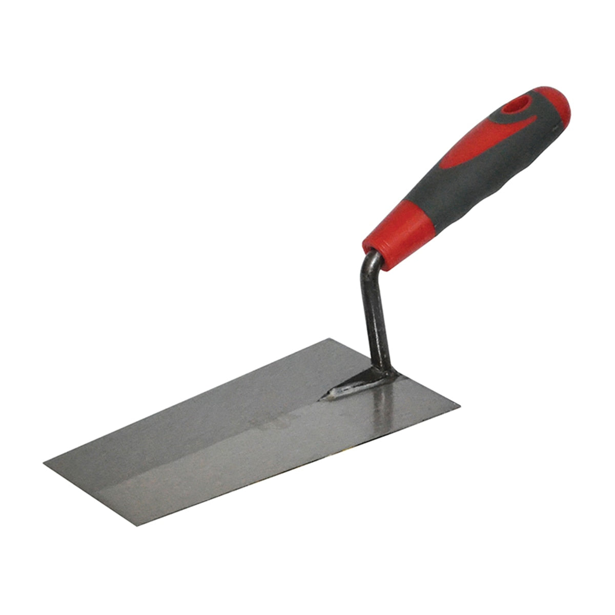 Faithfull Welded Bucket Trowel Soft Grip Handle 7in - FAISGBUCKW - Image 1