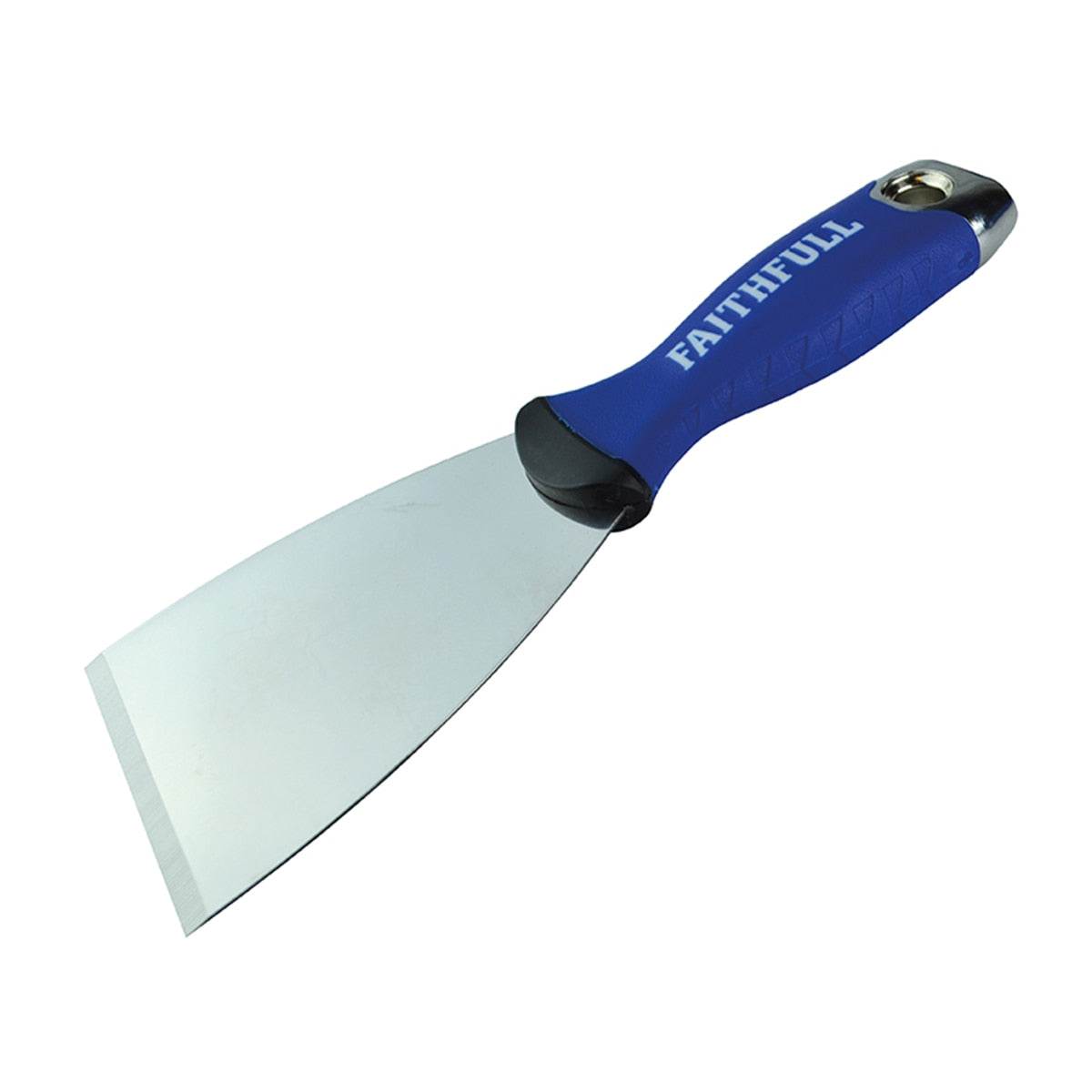 Faithfull Soft Grip Stripping Knife 100mm - FAISGSK100ME - Image 1