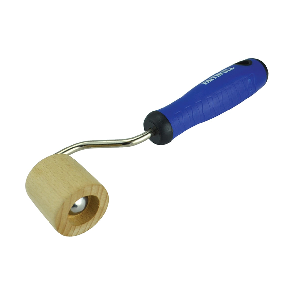 Faithfull Soft Grip Seam Roller - Wooden - FAISGSRWN - Image 1