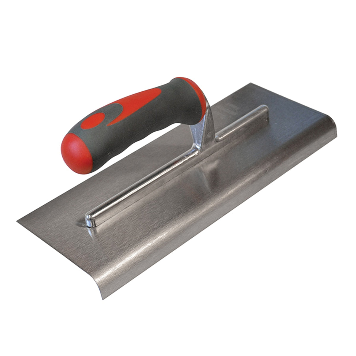 Faithfull Edging Trowel Soft Grip Handle 11 x 4.3/4in - FAISGTEDGE11 - Image 1