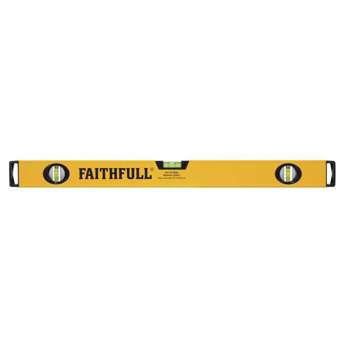 Faithfull Box Level 3 Vial 60cm (24in) - FAISLB600 - Image 1