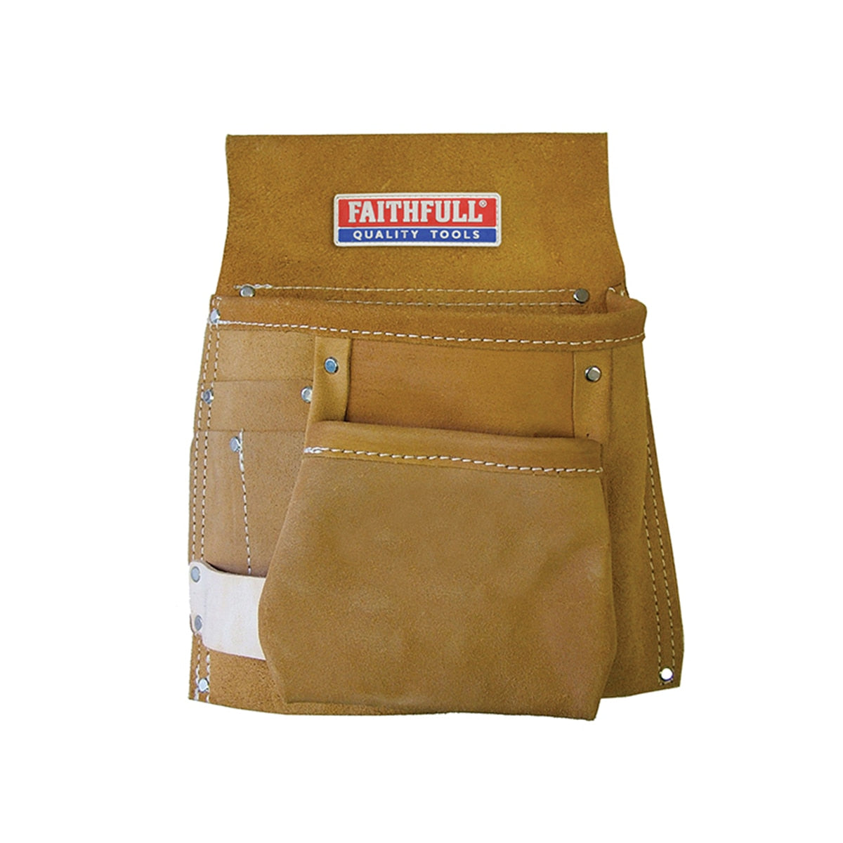 Faithfull Single Tool & Nail Pouch - FAISTNP2 - Image 1