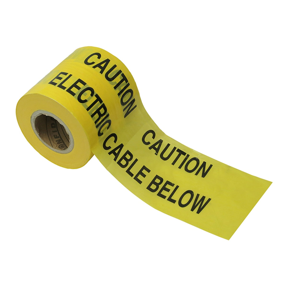 Faithfull Warning Tape 365m - Electric - FAITAPEUELE - Image 1