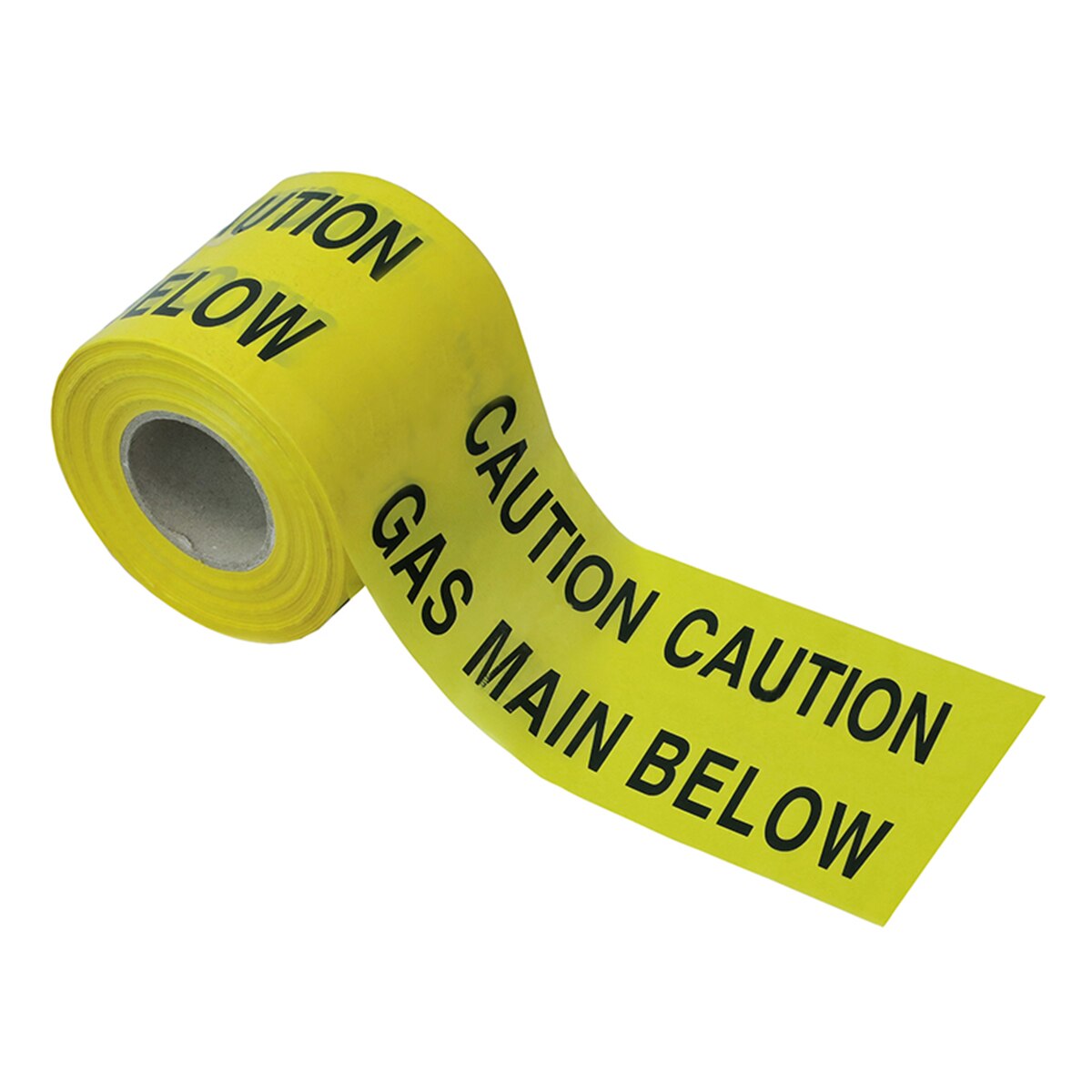 Faithfull Warning Tape 365m - Gas - FAITAPEUGAS - Image 1
