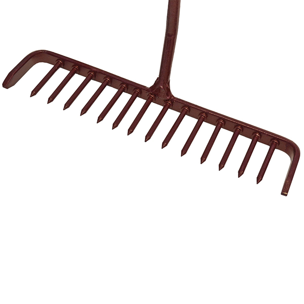 Faithfull Tarmac Rake 16 Round Teeth - Wooden Handled - FAITAR - Image 2