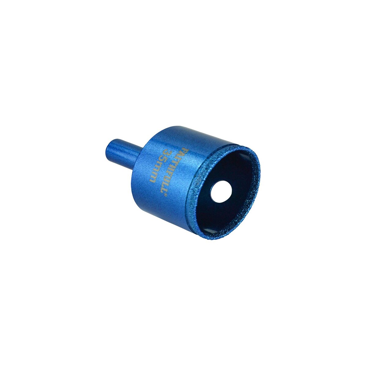 Faithfull Diamond Ceramic Mini Holesaw 35mm - FAITD35PRO - Image 1