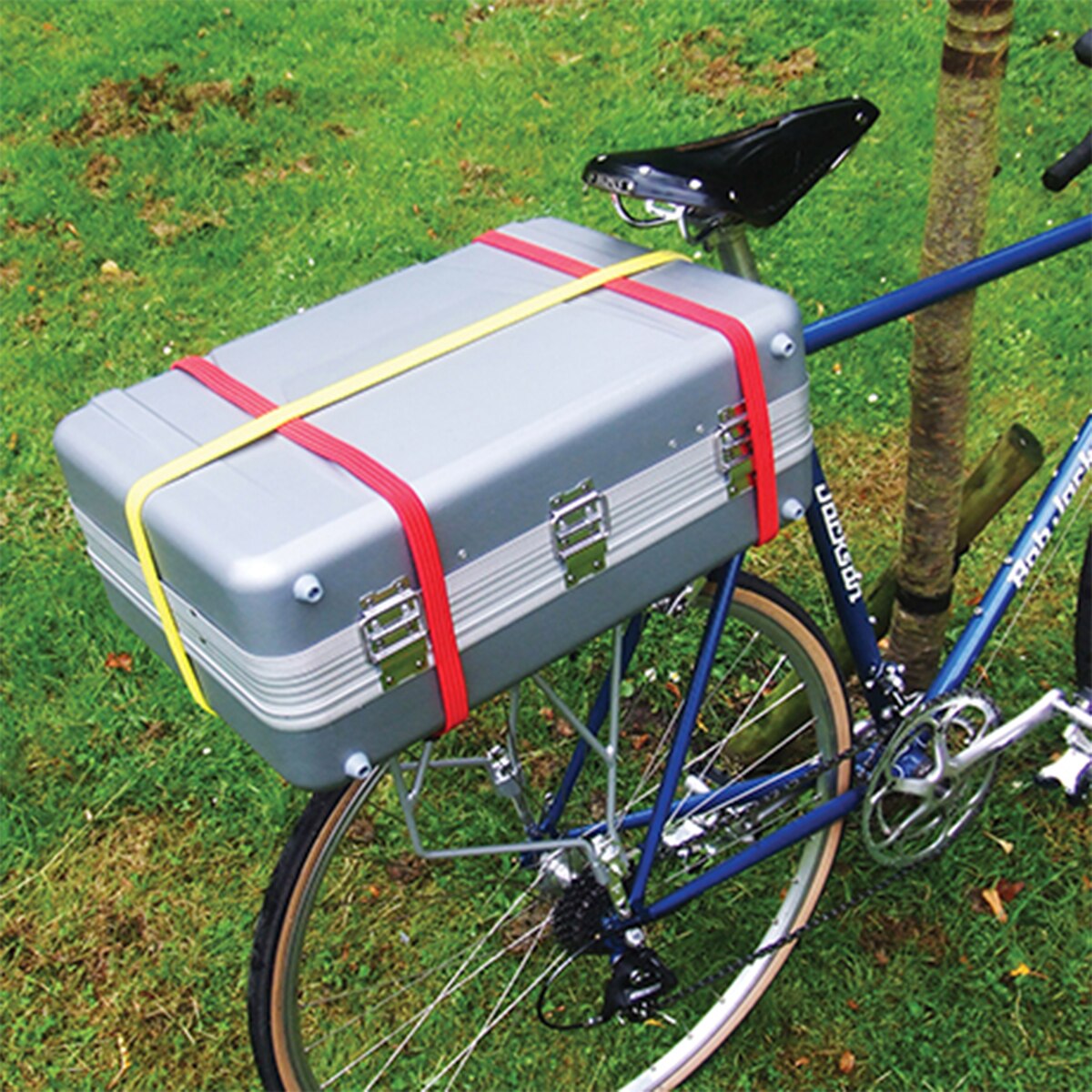 Faithfull Flat Bungee Cord Set 8 Piece - FAITDBUNG8 - Image 3