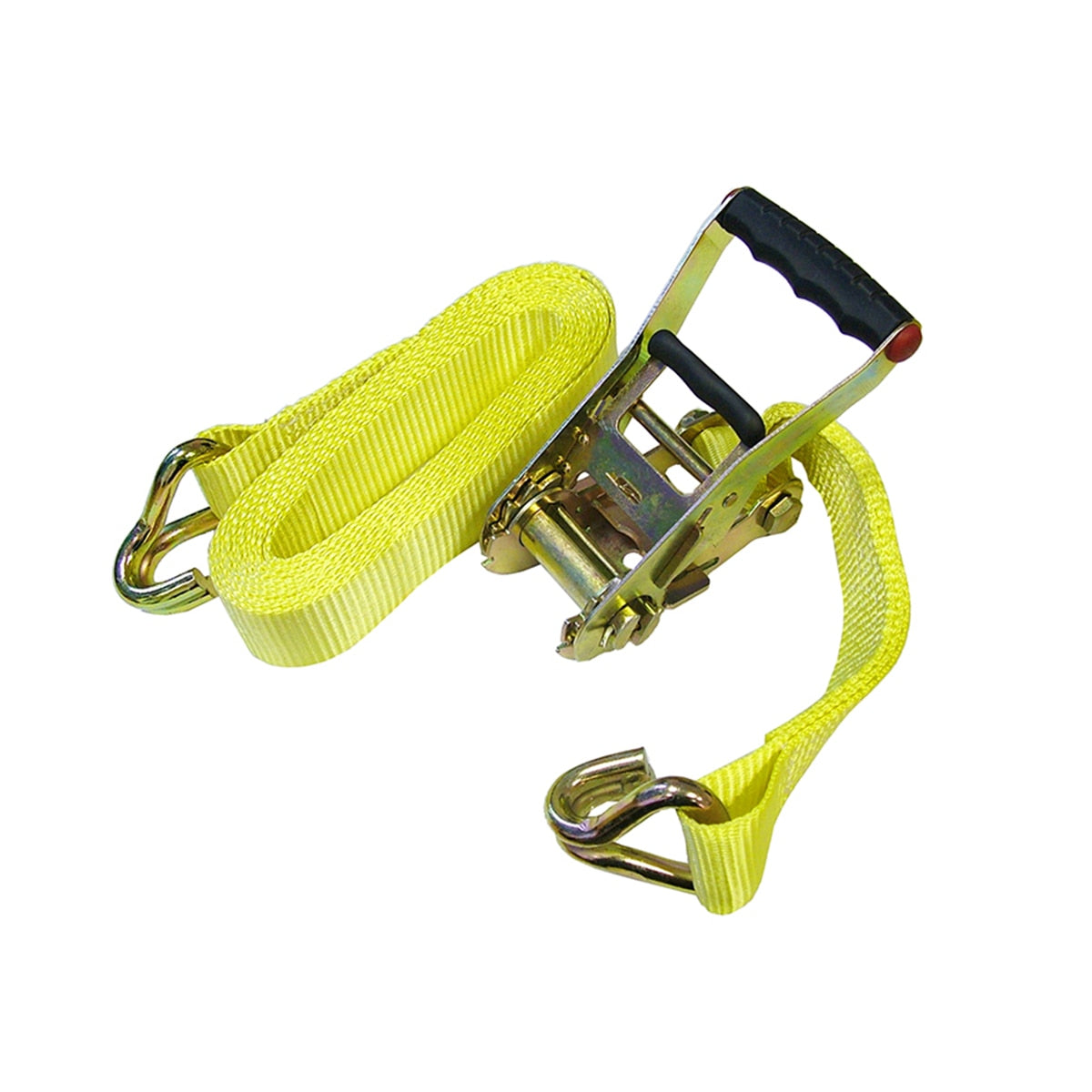 Faithfull Ratchet Tie-Down 5m x 50mm Trucker Breaking Strain 4000kg - FAITDTRUCK52 - Image 1