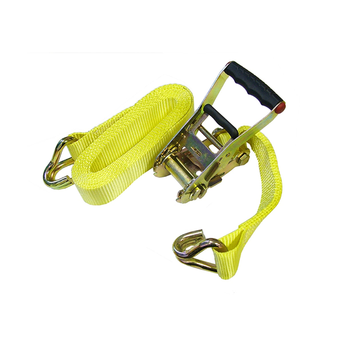 Faithfull Ratchet Tie-Down 8m x 50mm Trucker Breaking Strain 4000kg - FAITDTRUCK82 - Image 1