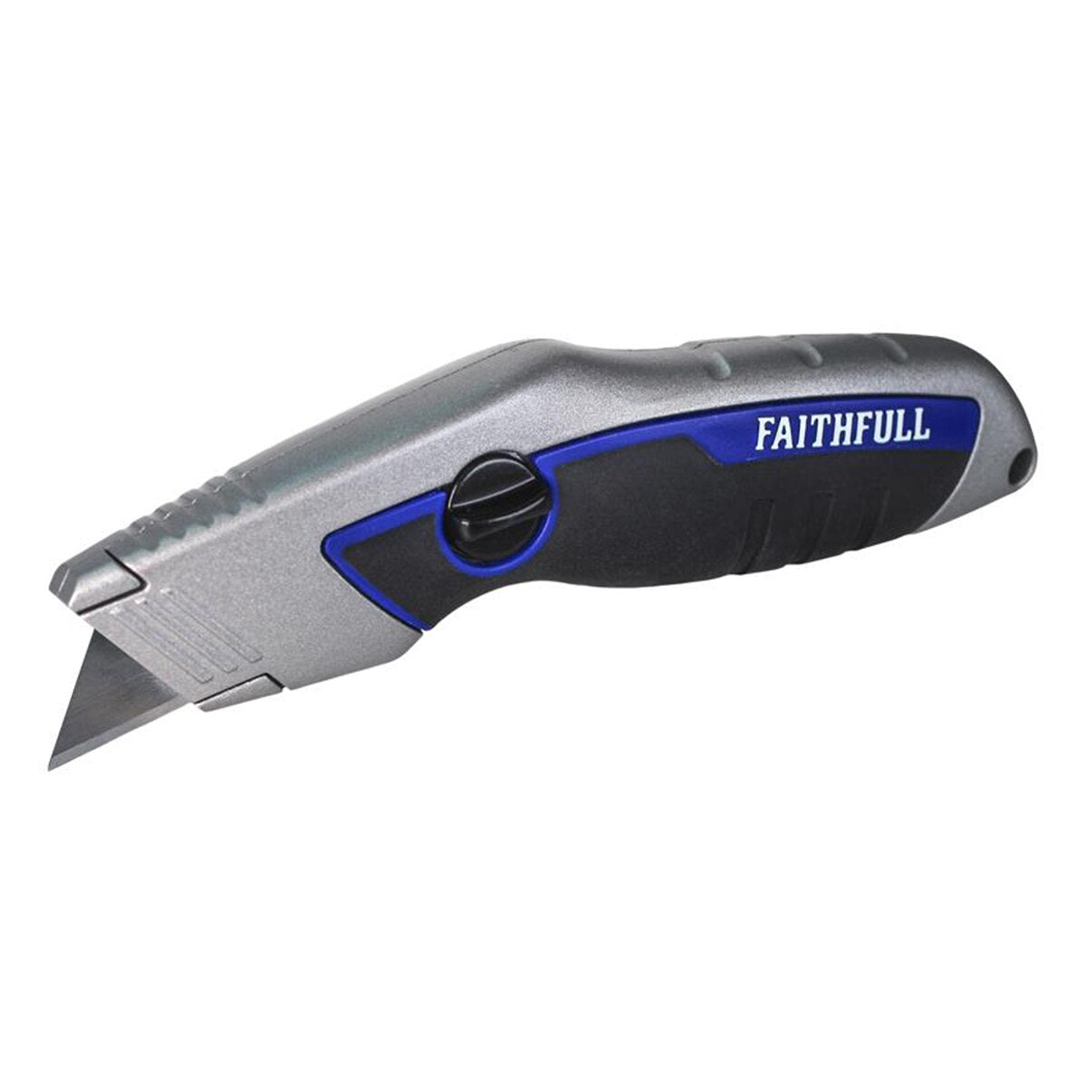 Faithfull Professional Fixed Blade Utility Knife - FAITKFPRO - Image 1