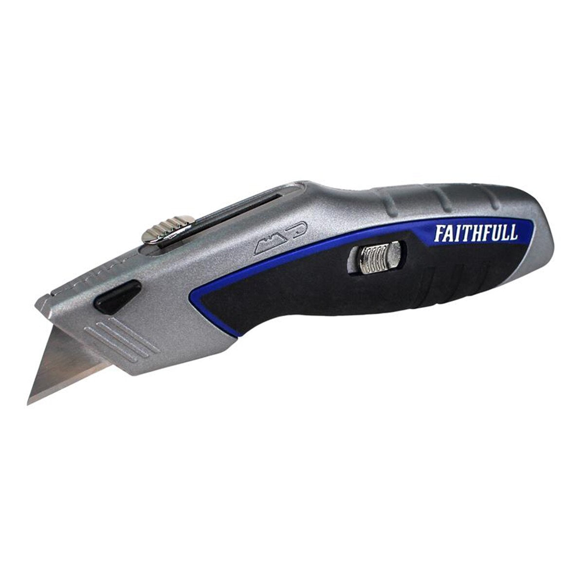 Faithfull Professional Auto-Load Utility Knife - FAITKRPROAUT - Image 1