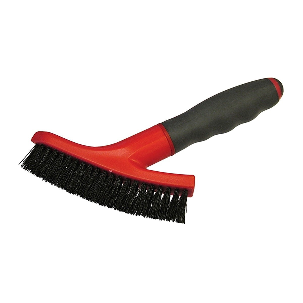 Faithfull Grout Scrubbing Brush Soft Grip Handle - FAITLSGSCRUB - Image 1