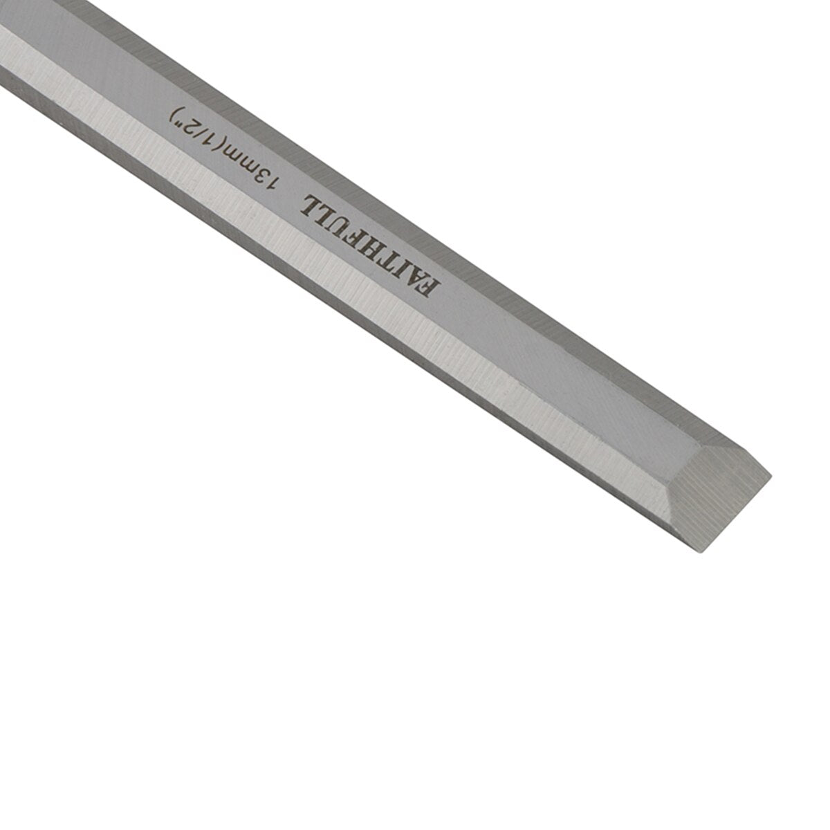 Faithfull Bevel Edge Chisel Blue Grip 13mm (1/2in) - FAIWCB12 - Image 2