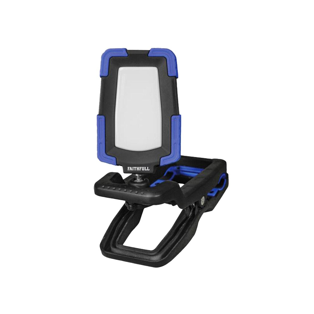 Faithfull Rechargeable Clip Light 10W - FPPCLIP10R - Image 1