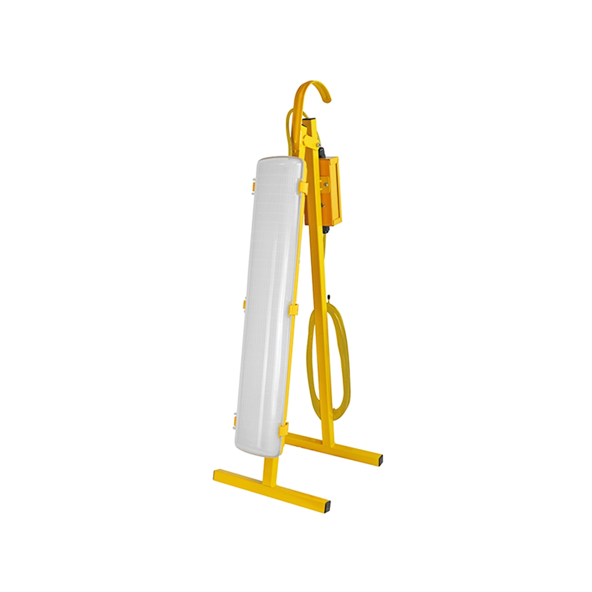 Faithfull LED Plasterer's Folding Light 2600 Lumens 110V - FPPSLFW30WL - Image 1