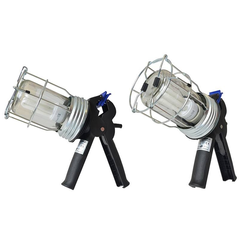 Faithfull Heavy-Duty Inspection Lamp 240V - FPPSLGRIPLE - Image 2