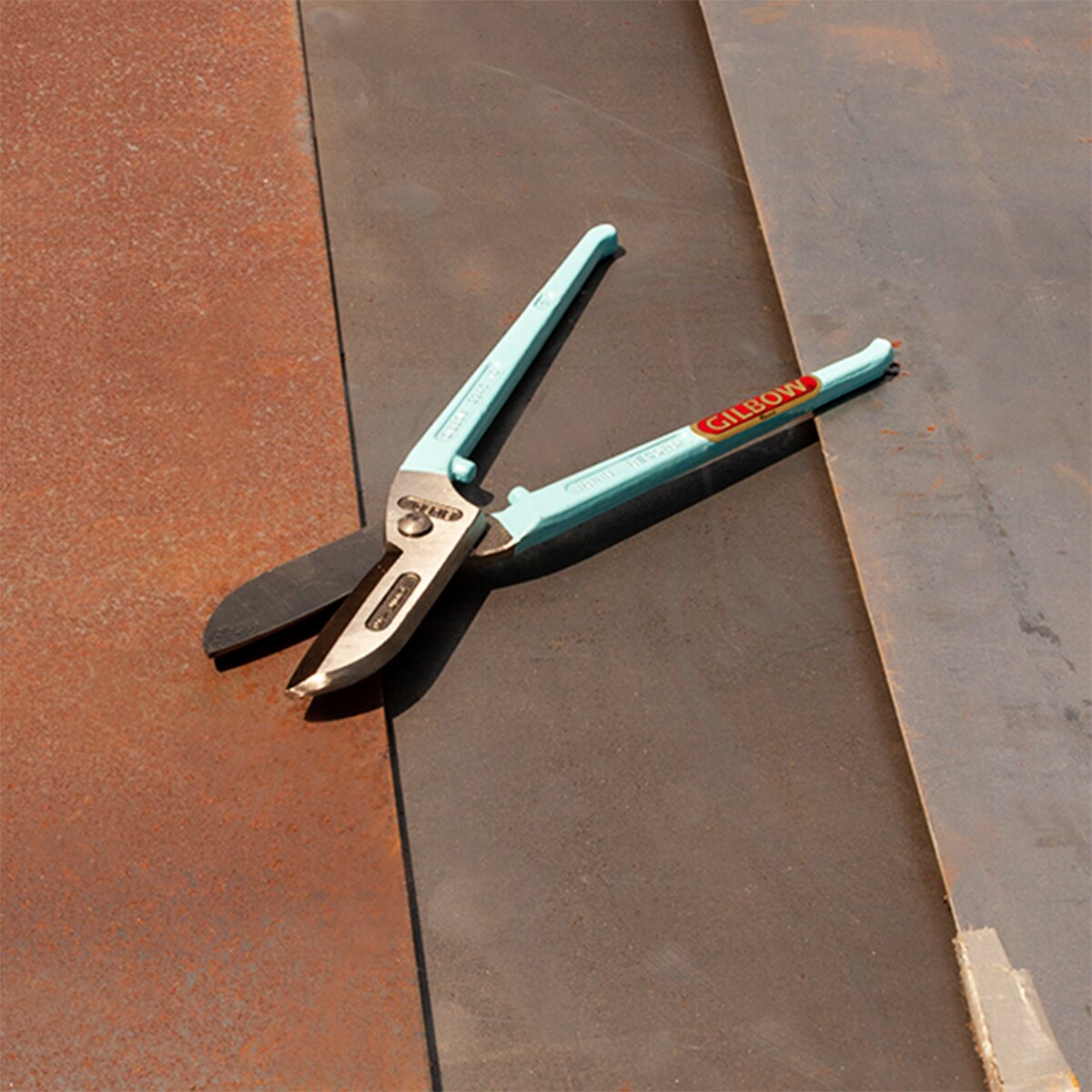 Gilbow G245 Straight Tin Snips 250mm (10in) - GIL24510 - Image 3