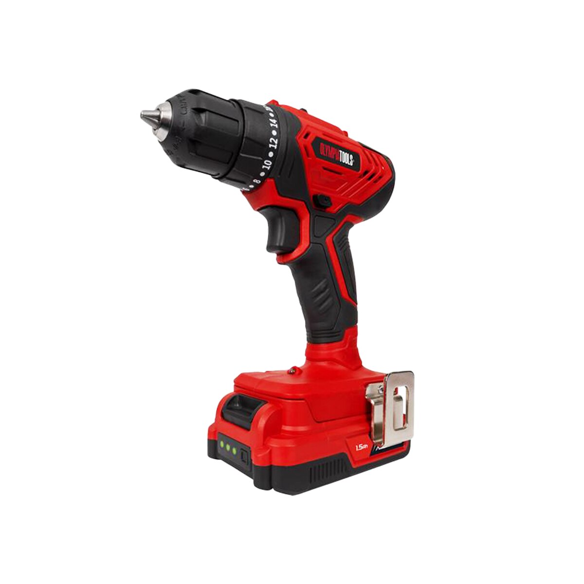 Olympia X20S Drill Driver 20V 1 x 1.5Ah Li-ion - OLPX20SDD115 - Image 1