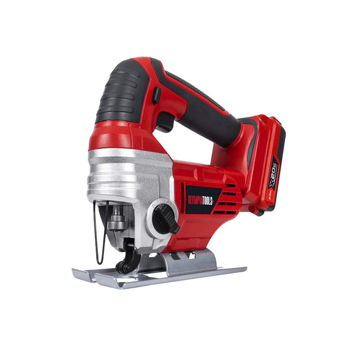 Olympia X20S Jigsaw 20V 1 x 2.0Ah Li-ion - OLPX20SJS1
