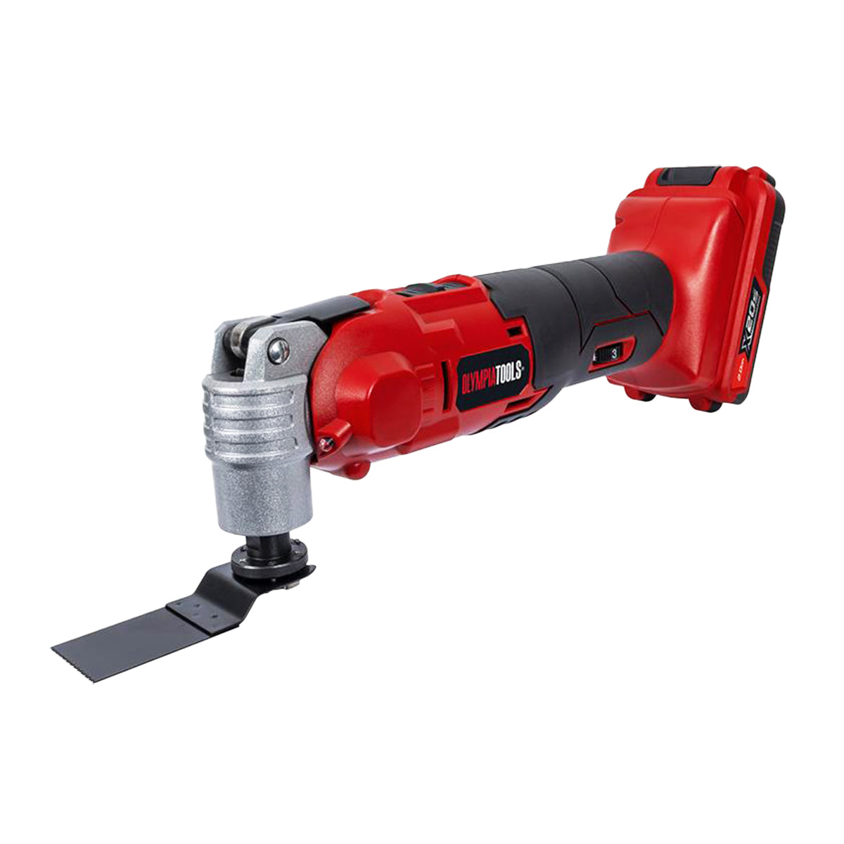 Olympia X20S Multi-Tool 20V 1 x 2.0Ah Li-ion - OLPX20SMT1