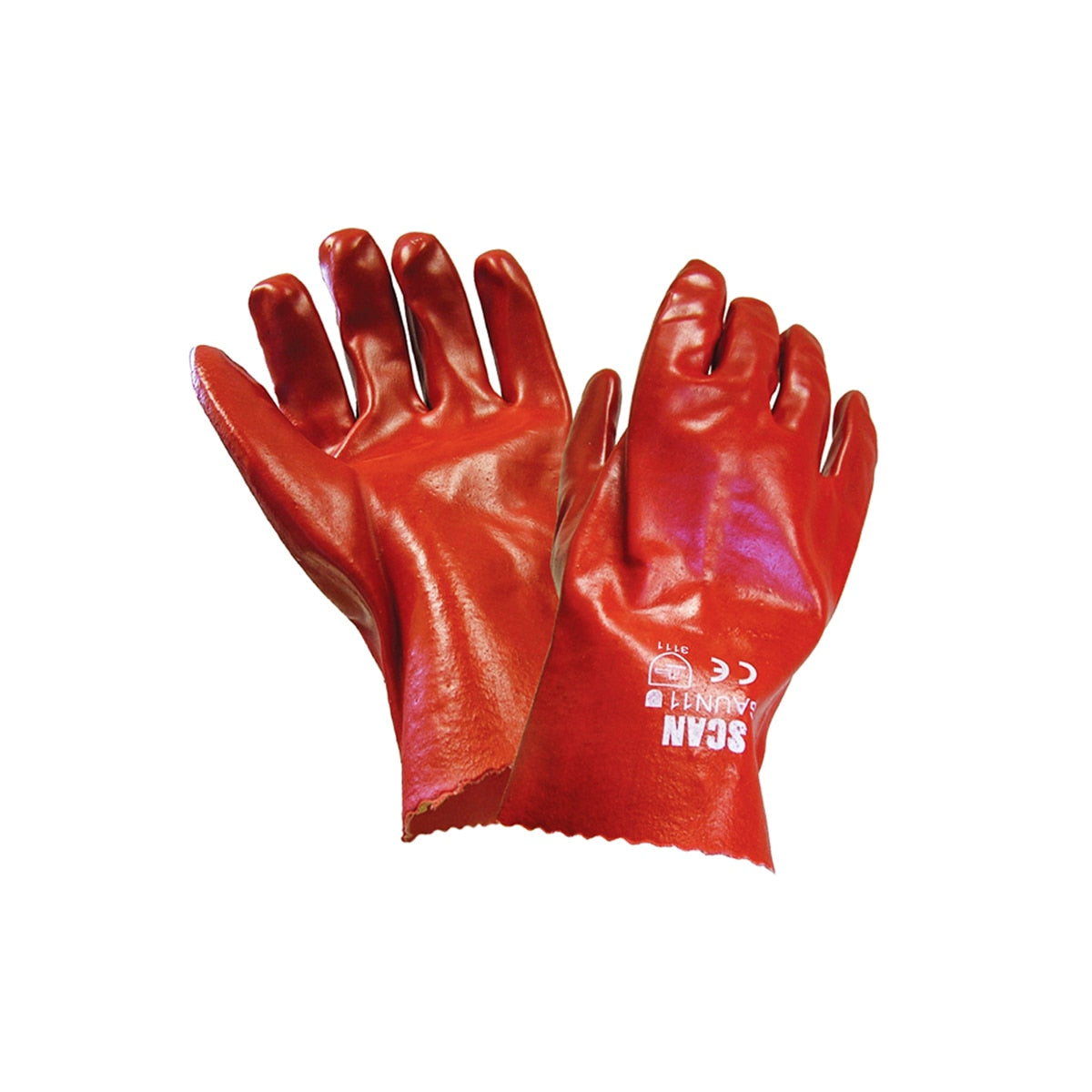 Scan PVC Gauntlets 27cm (11in) - L (Size 9) - SCAGLOGAUN11 - Image 1
