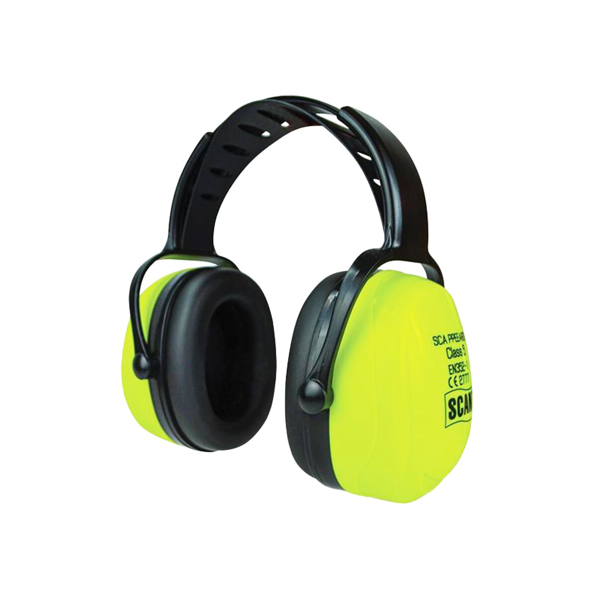 Scan Hi-Vis Ear Defenders - SCAPPEEARDP - Image 1
