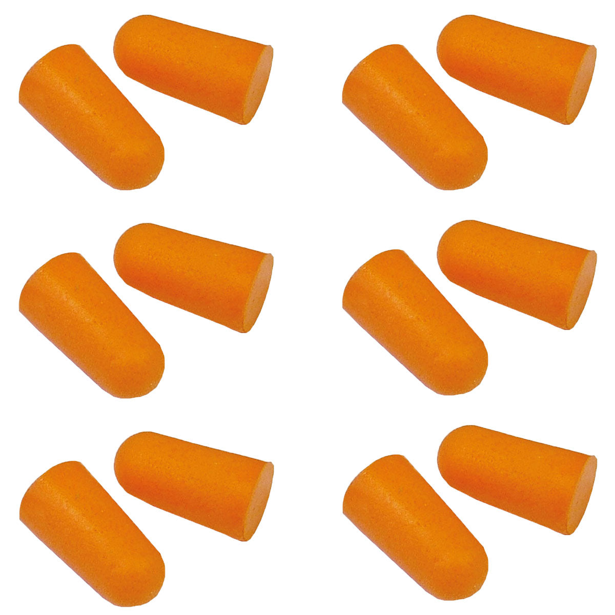 Scan Tapered Foam Earplugs (6 Pairs) - SCAPPEEARPL - Image 1