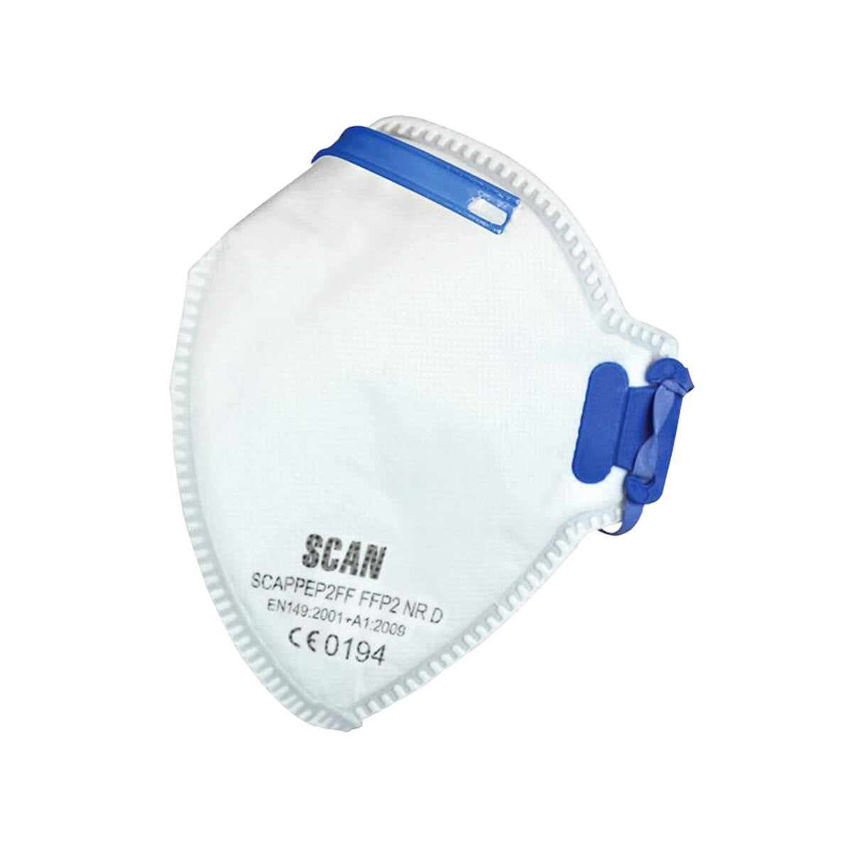 Scan Fold Flat Disposable Mask FFP2 Protection (Pack 3) - SCAPPEP2FF - Image 1