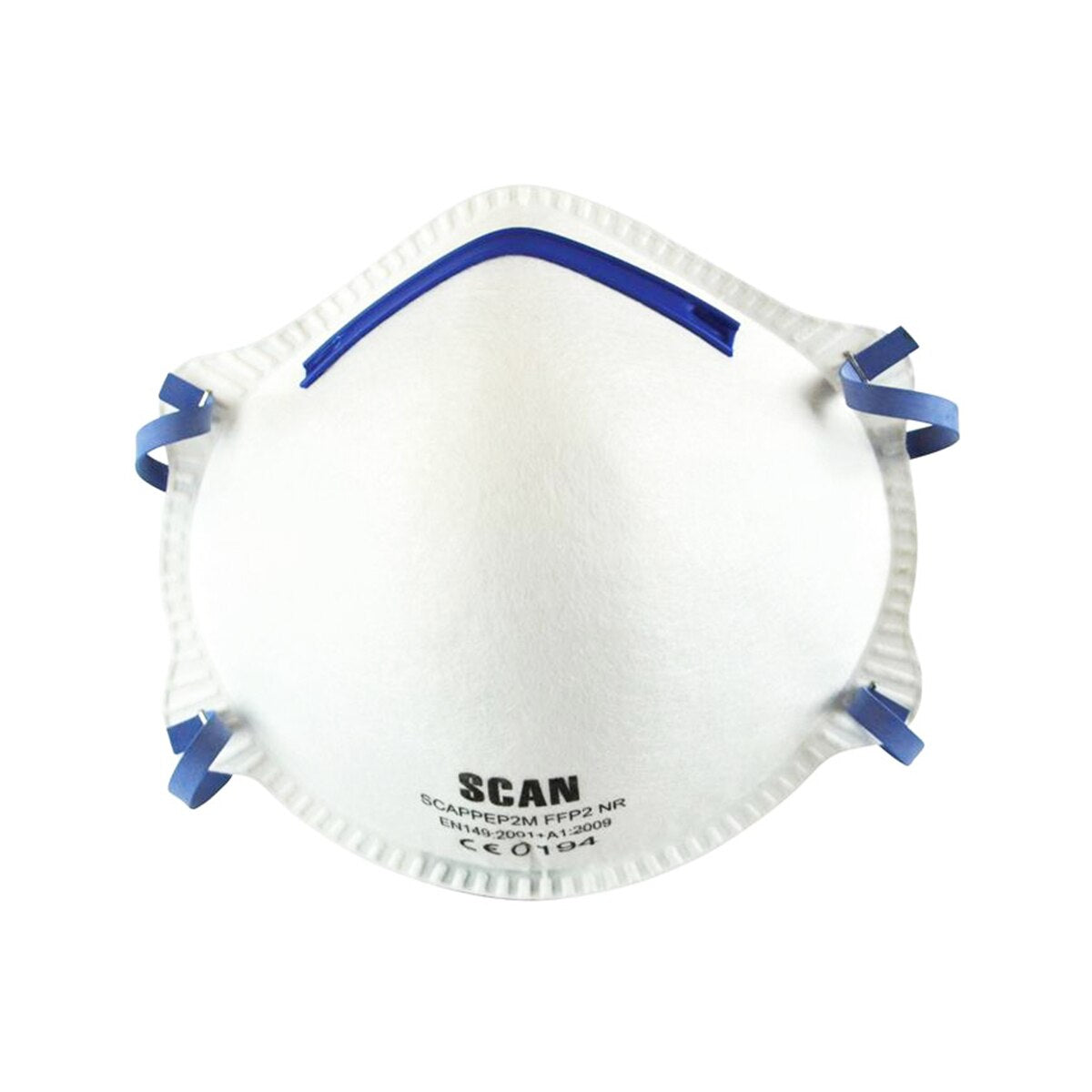 Scan Moulded Disposable Mask FFP2 Protection (Pack 3) - SCAPPEP2M - Image 1