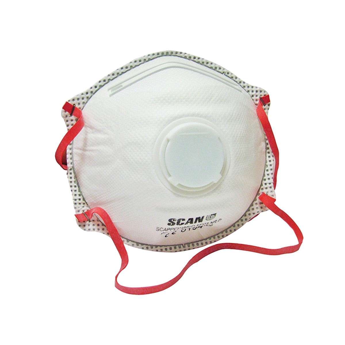 Scan Moulded Disposable Valved Masks FFP3 (Pack 10) - SCAPPEP3MVDB - Image 1