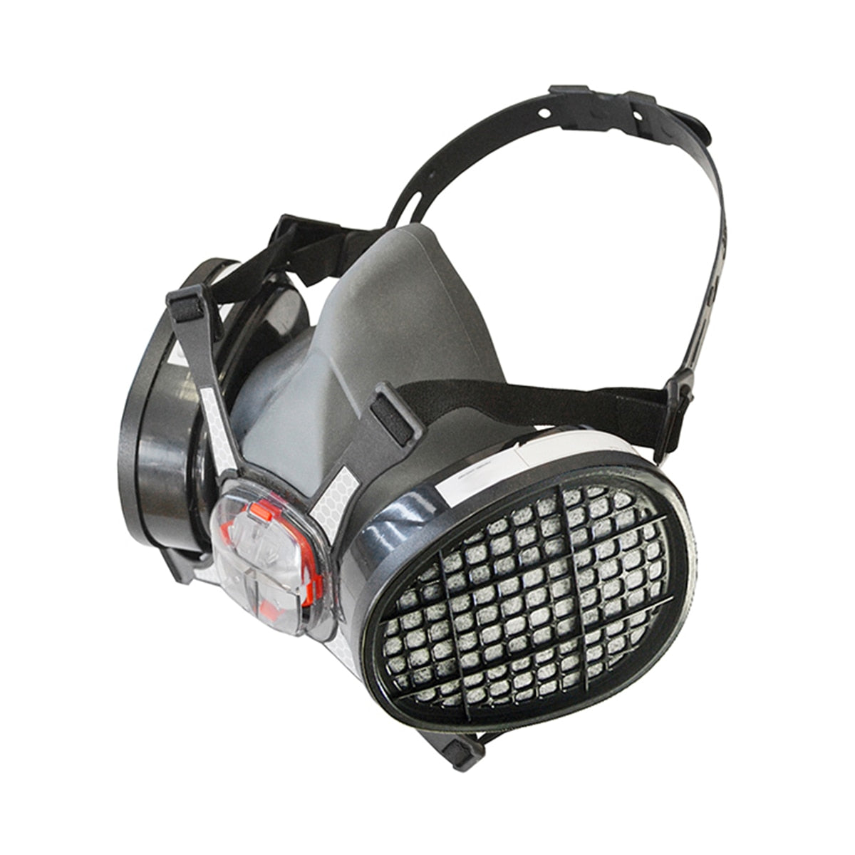 Scan Twin Half Mask Respirator + A1 Refills - SCAPPERESPA1 - Image 1