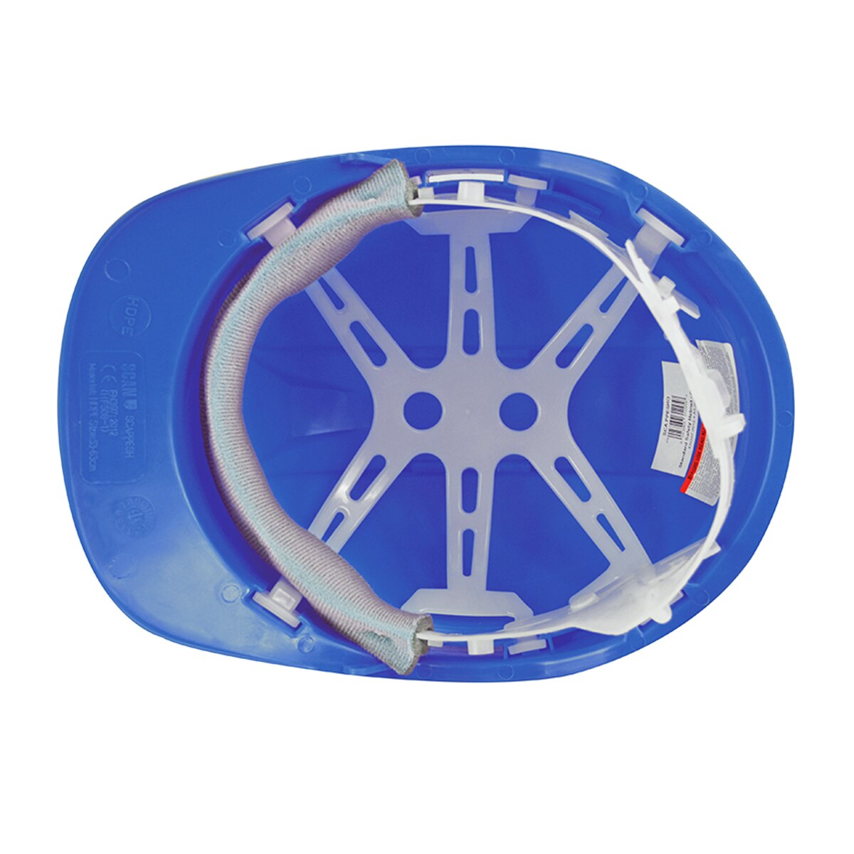 Scan Safety Helmet - Blue - SCAPPESHB - Image 2
