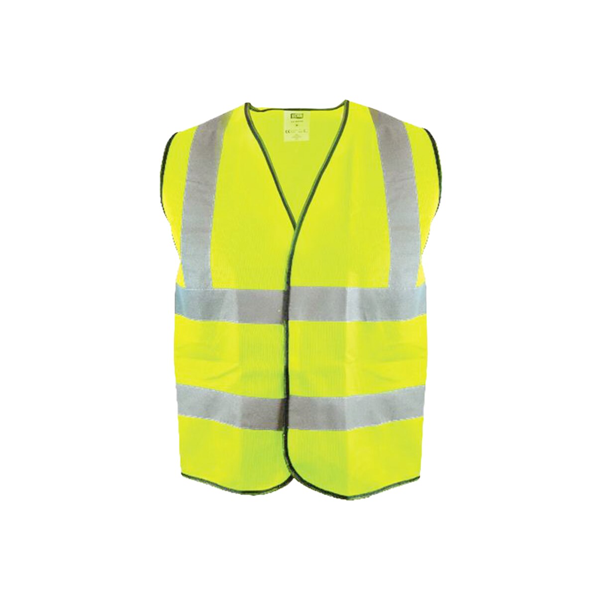 Scan Hi-Vis Yellow Waistcoat - XL (48in) - SCAWWHVWXL - Image 1