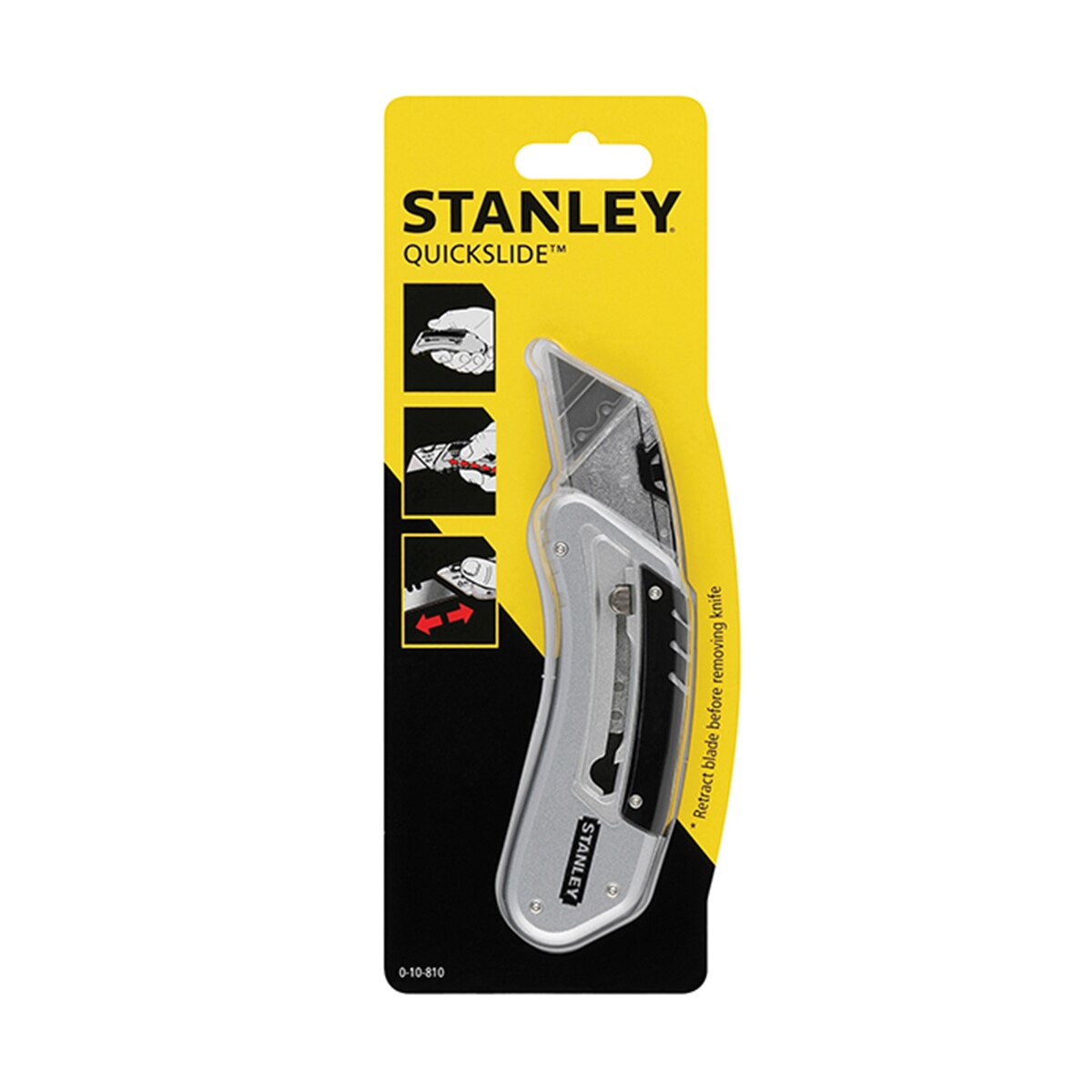 Stanley Sliding Pocket Knife - STA010810 - Image 7