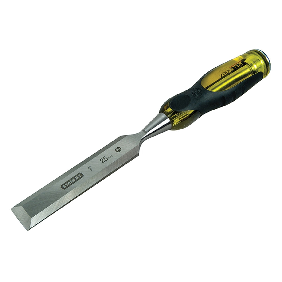 Stanley FatMax Bevel Edge Chisel with Thru Tang 25mm (1in) - STA016261 - Image 1