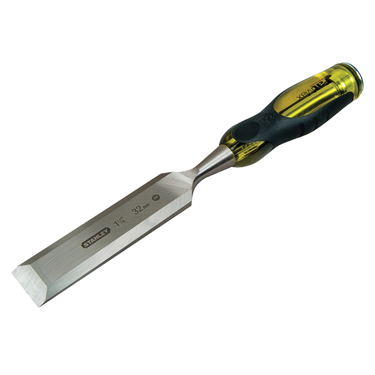 Stanley FatMax Bevel Edge Chisel with Thru Tang 50mm (2in) - STA016267 - Image 1