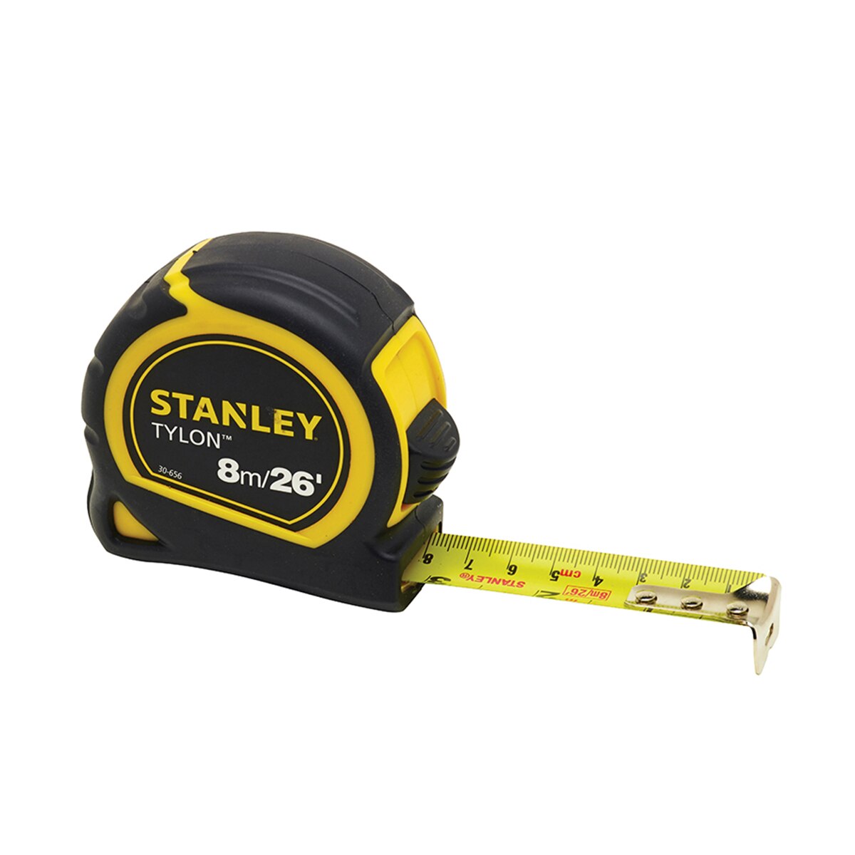 Stanley Tylon Pocket Measuring Tape 8m/26ft (Width 25mm) Carded - STA030656N - Image 3