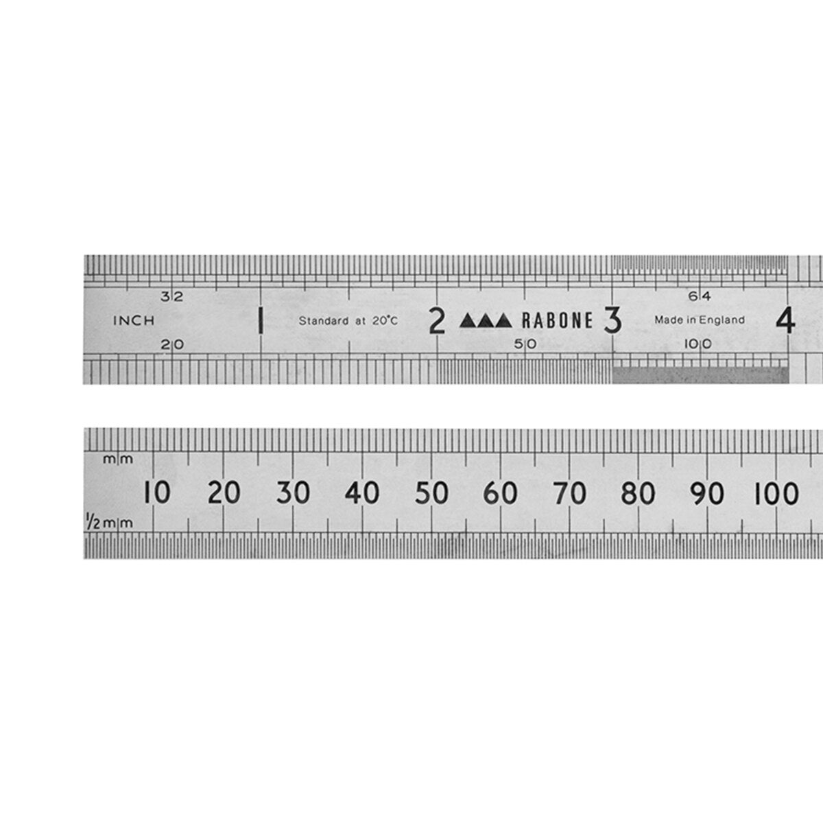 Stanley 64R Rustless Rule 150mm / 6in - STA035400 - Image 3