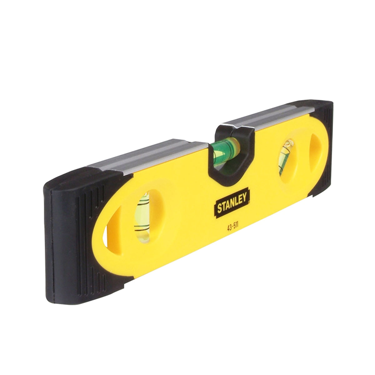 Stanley Magnetic Shockproof Torpedo Level 230mm - STA043511 - Image 1